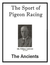 Pigeon racing - 2 books for $25